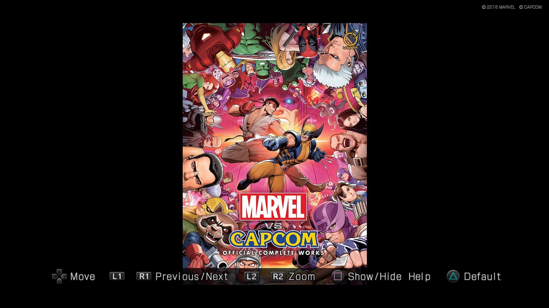 ULTIMATE MARVEL VS. CAPCOM 3: скриншот 5