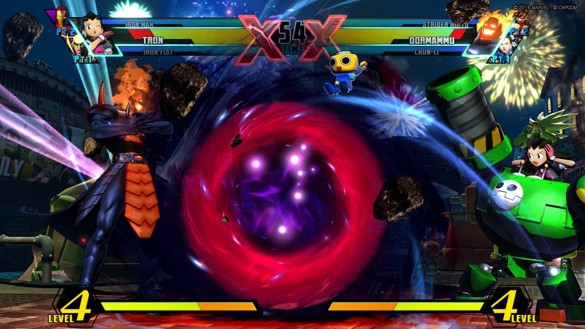 ULTIMATE MARVEL VS. CAPCOM 3: скриншот 3