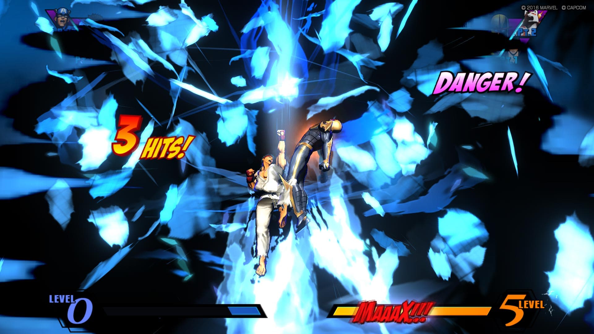 ULTIMATE MARVEL VS. CAPCOM 3: скриншот 4