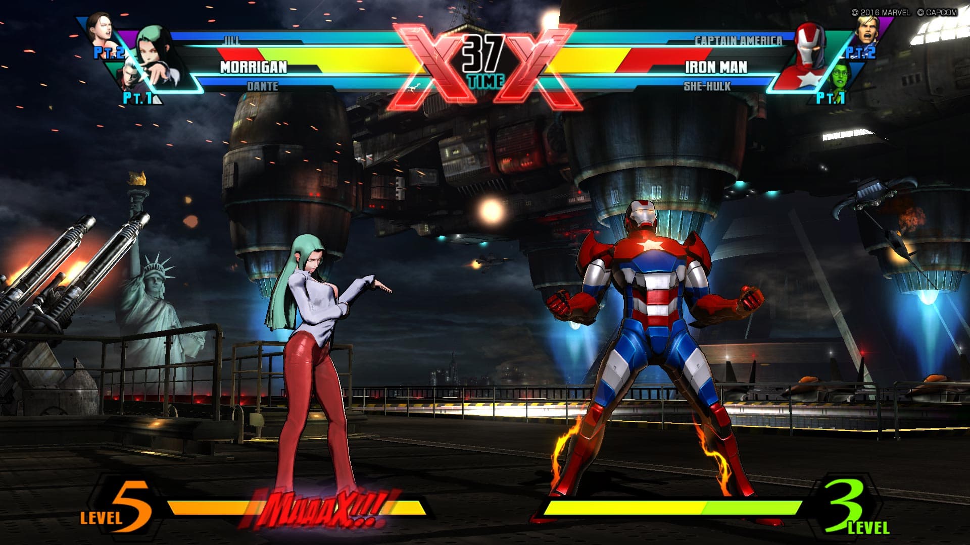 ULTIMATE MARVEL VS. CAPCOM 3: скриншот 2