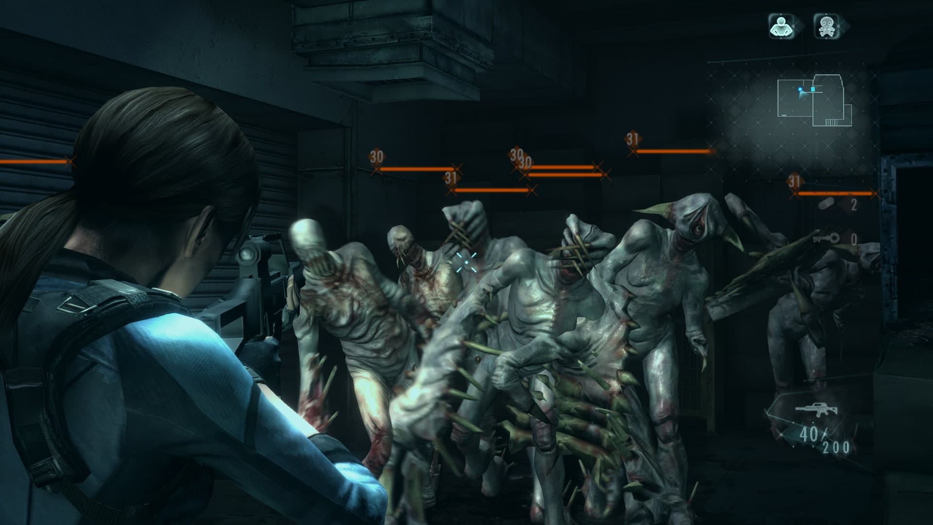RESIDENT EVIL REVELATIONS: скриншот 9