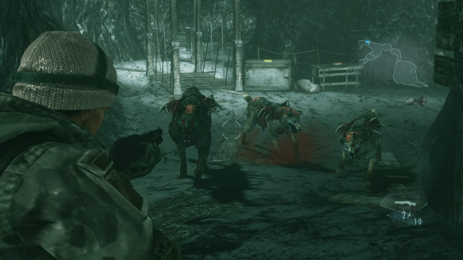RESIDENT EVIL REVELATIONS: скриншот 5