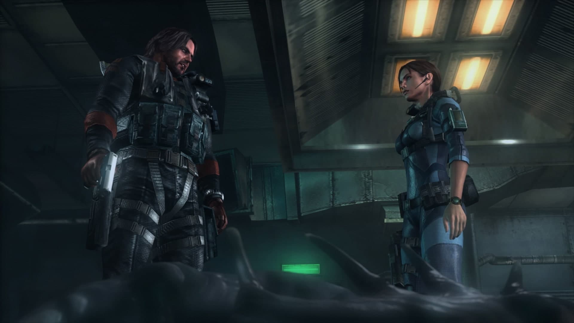 RESIDENT EVIL REVELATIONS: скриншот 1