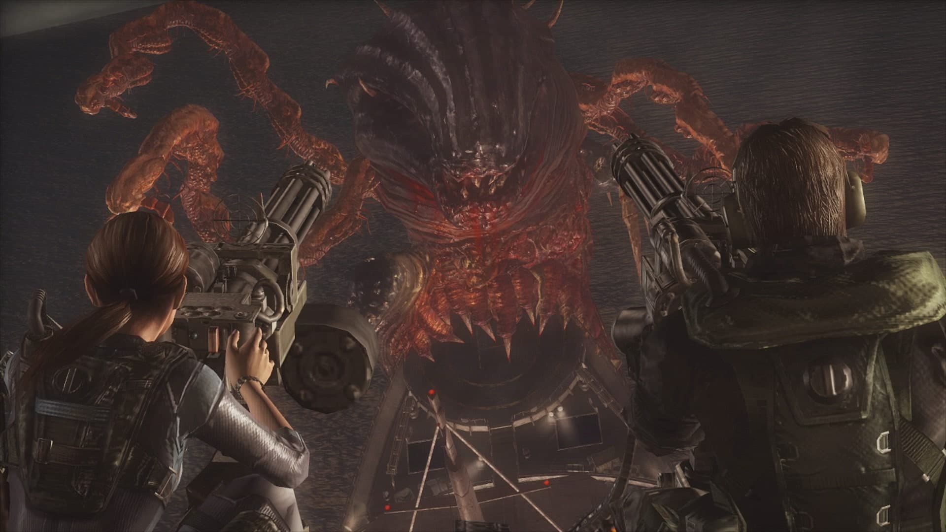 RESIDENT EVIL REVELATIONS: скриншот 3