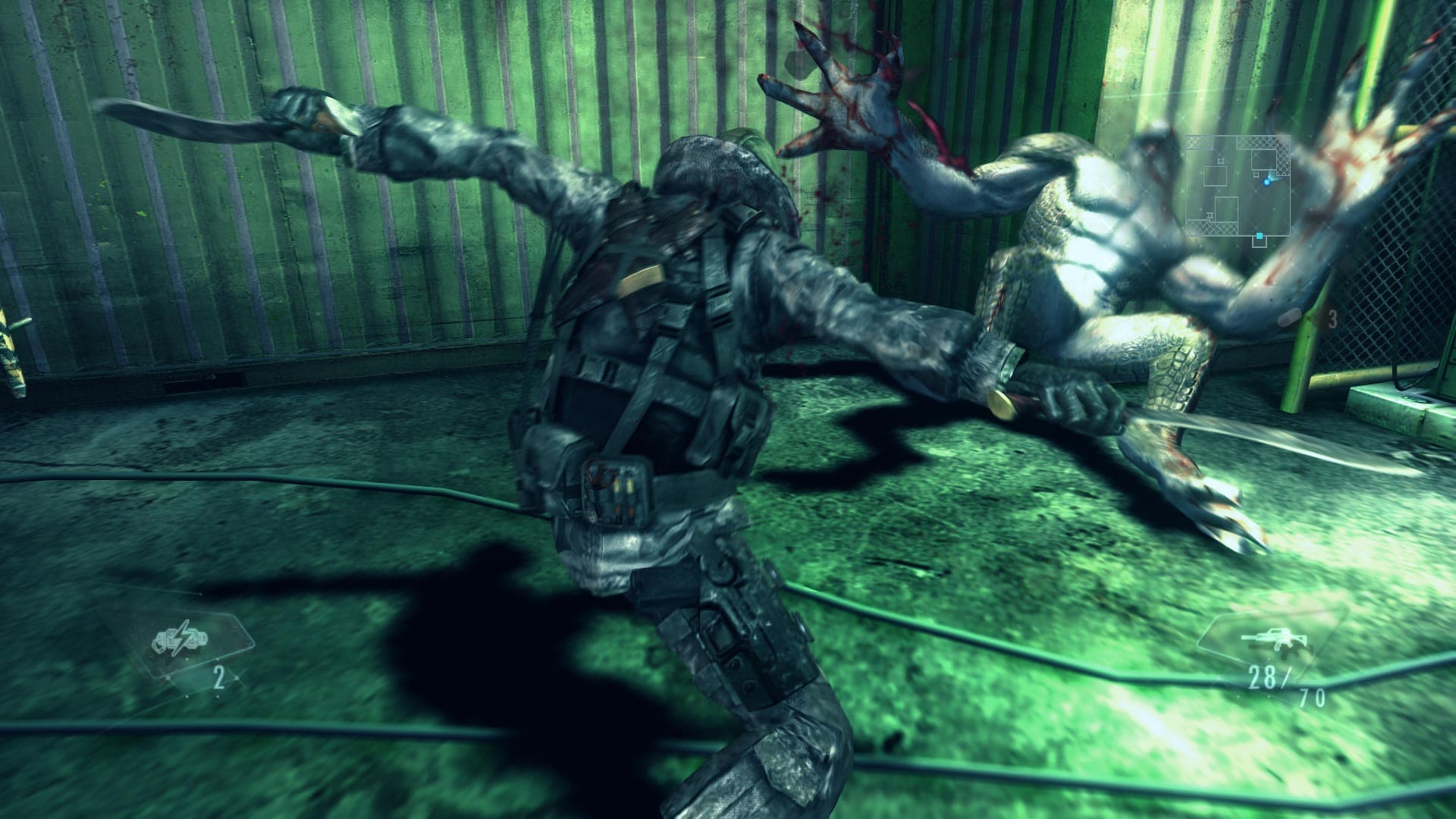 RESIDENT EVIL REVELATIONS: скриншот 8