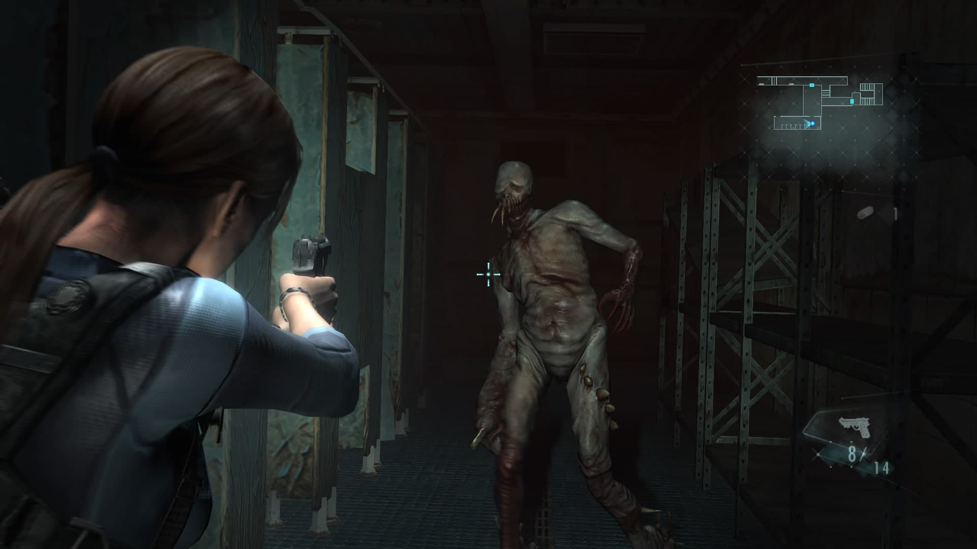 RESIDENT EVIL REVELATIONS: скриншот 2
