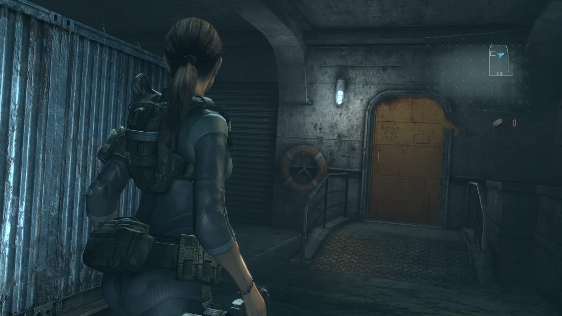 RESIDENT EVIL REVELATIONS: скриншот 4
