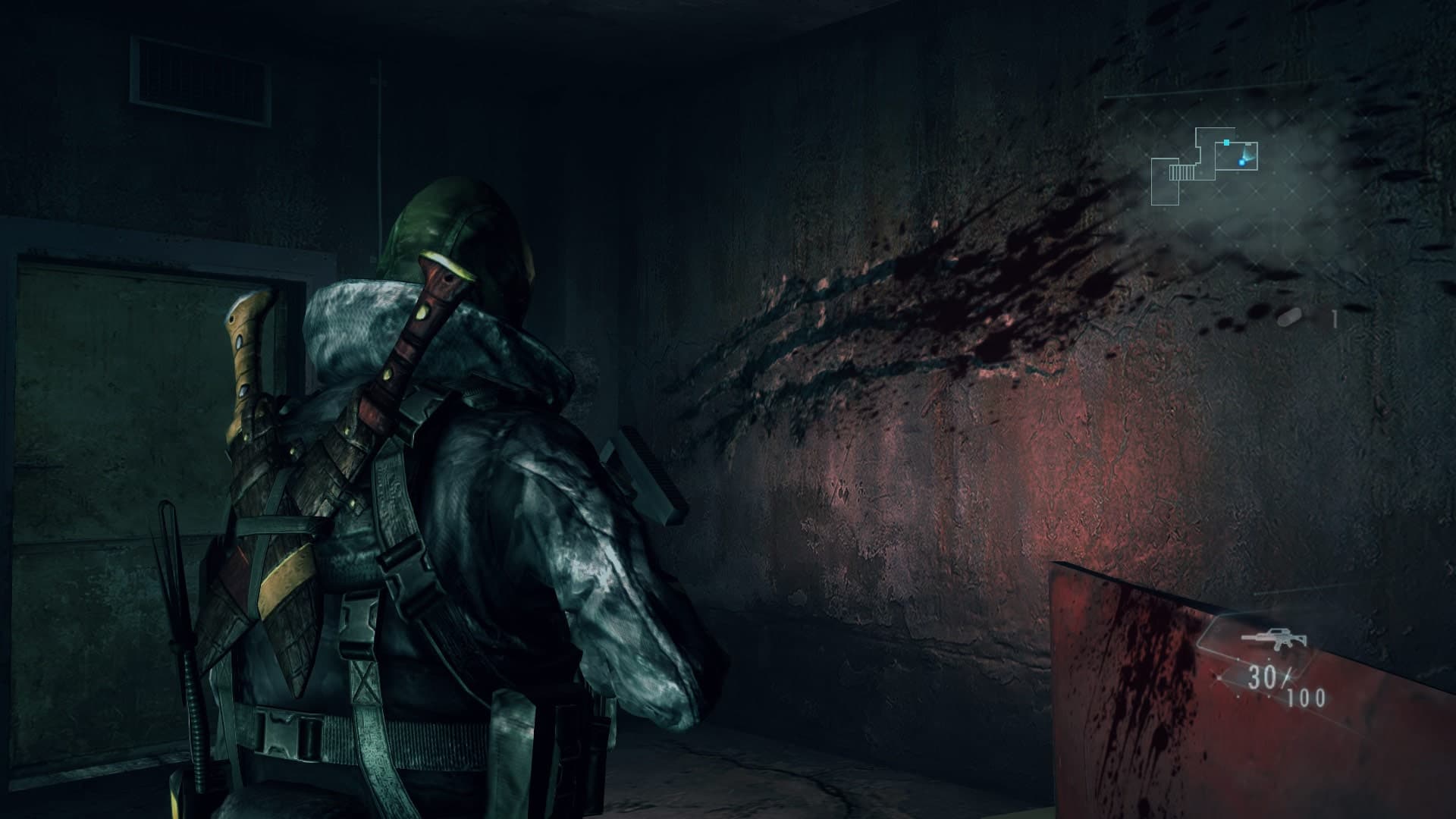 RESIDENT EVIL REVELATIONS: скриншот 7