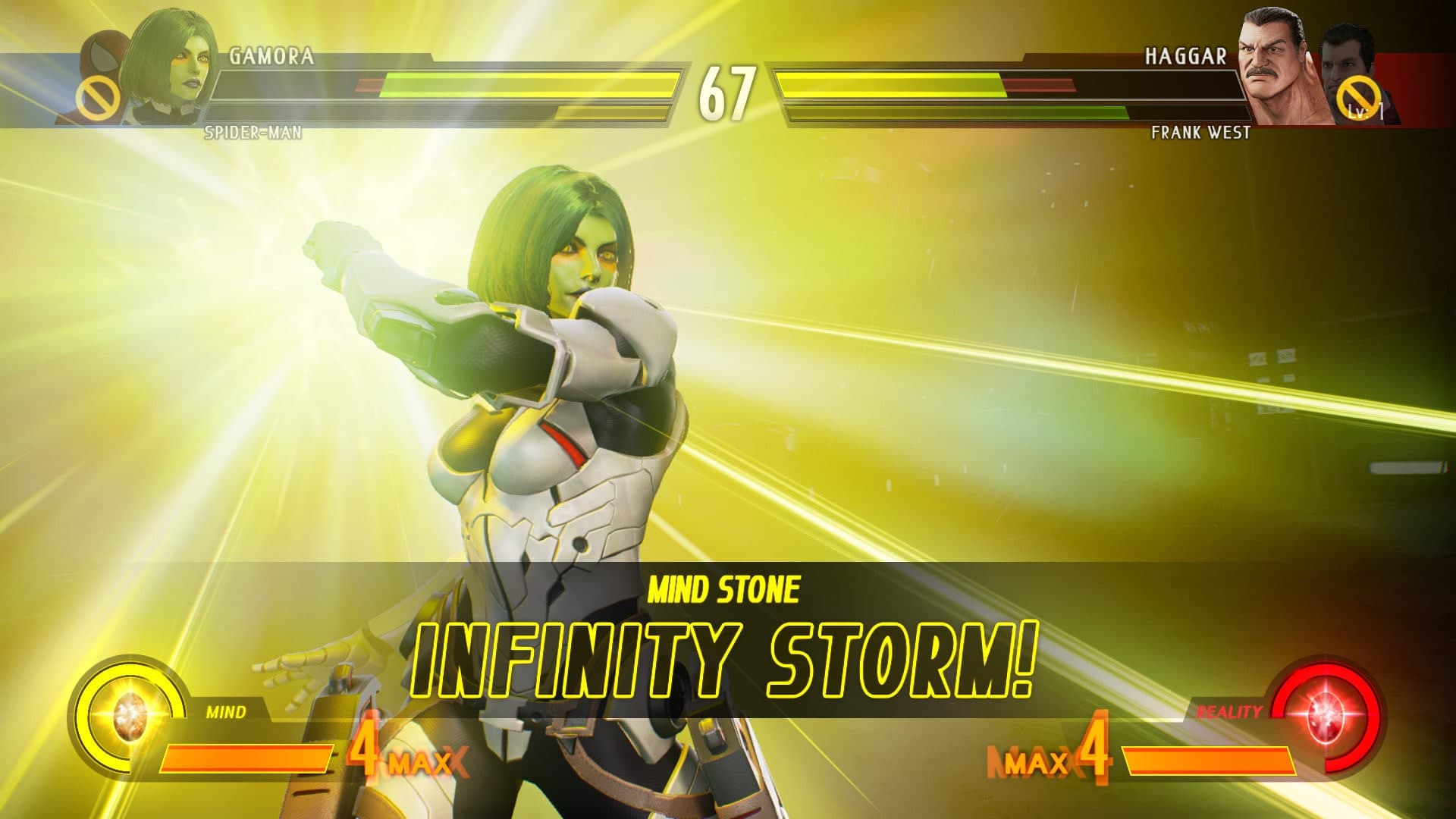 Marvel vs. Capcom: Infinite: скриншот 9