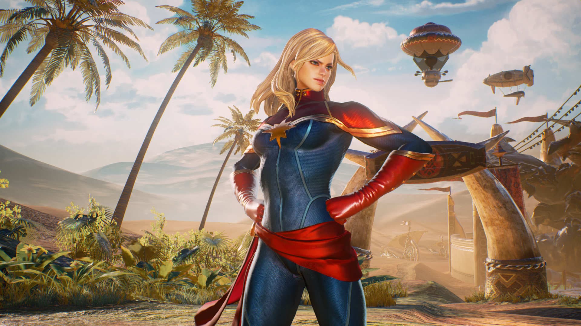 Marvel vs. Capcom: Infinite: скриншот 2