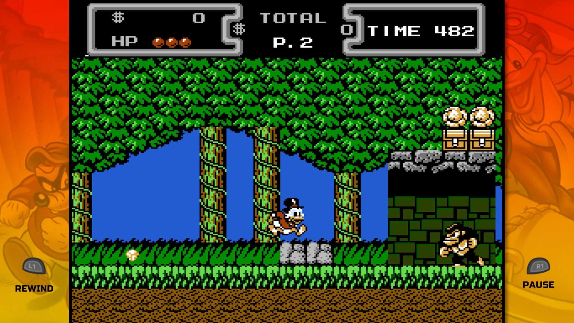 The Disney Afternoon Collection: скриншот 1