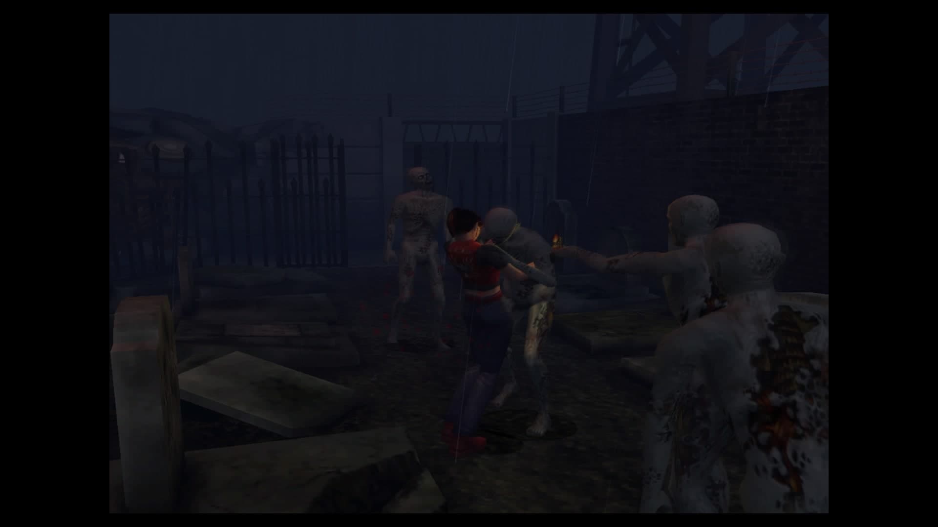 Resident Evil Code: Veronica X: скриншот 3