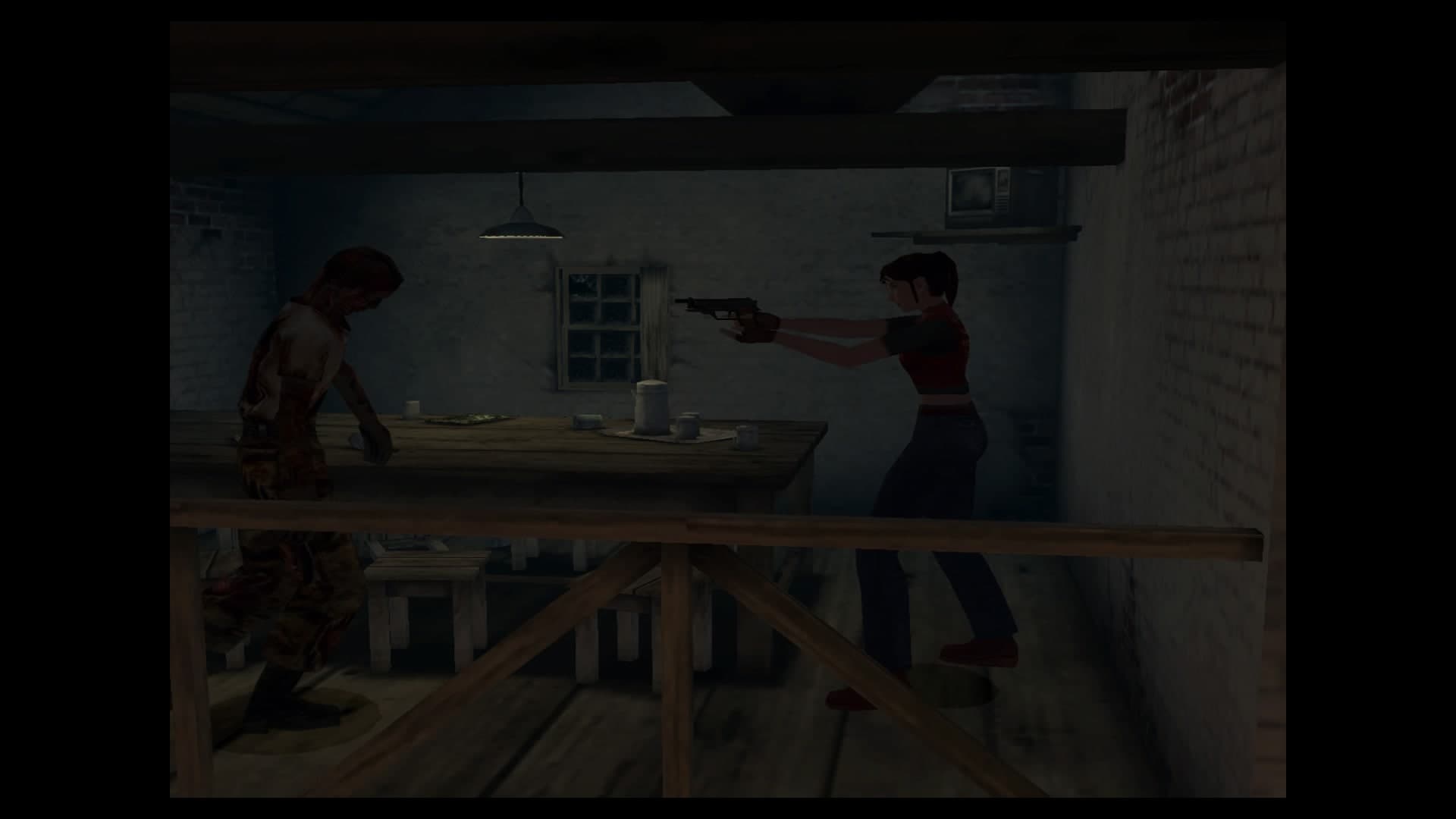 Resident Evil Code: Veronica X: скриншот 4