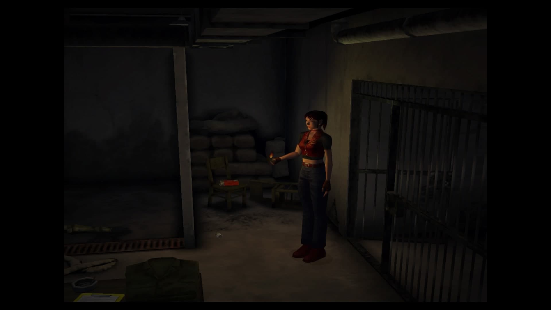 Resident Evil Code: Veronica X: скриншот 2
