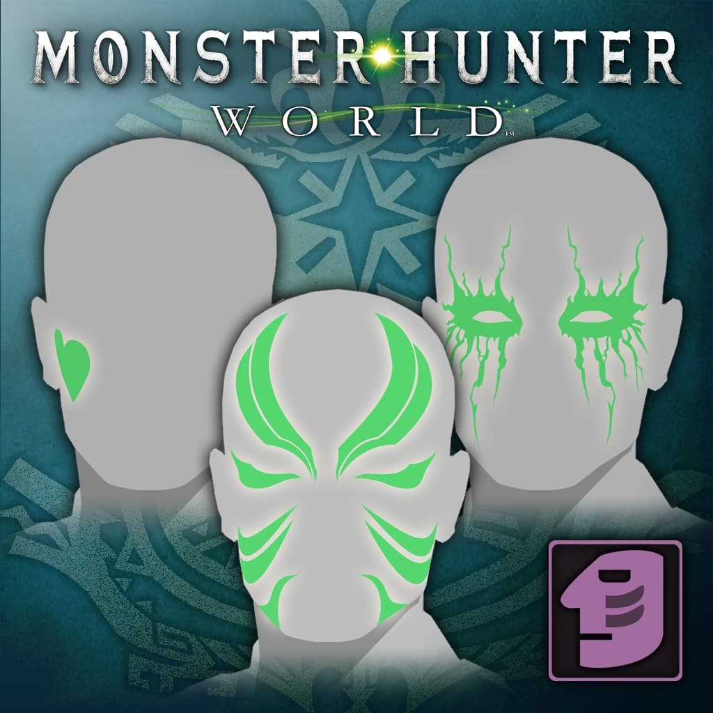Additional Face Paint Bundle