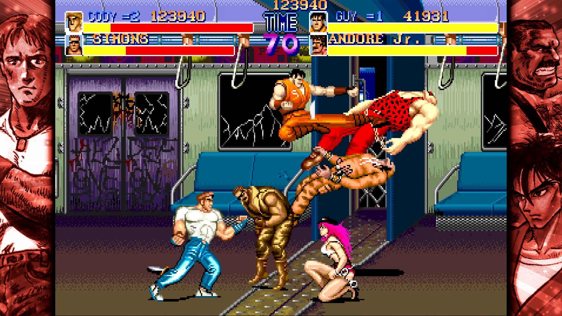 Capcom Beat 'Em Up Bundle: скриншот 1