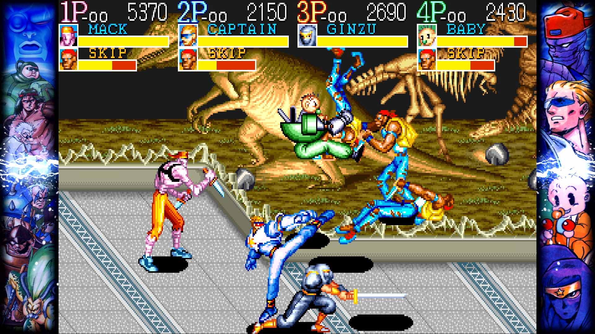 Capcom Beat 'Em Up Bundle: скриншот 2