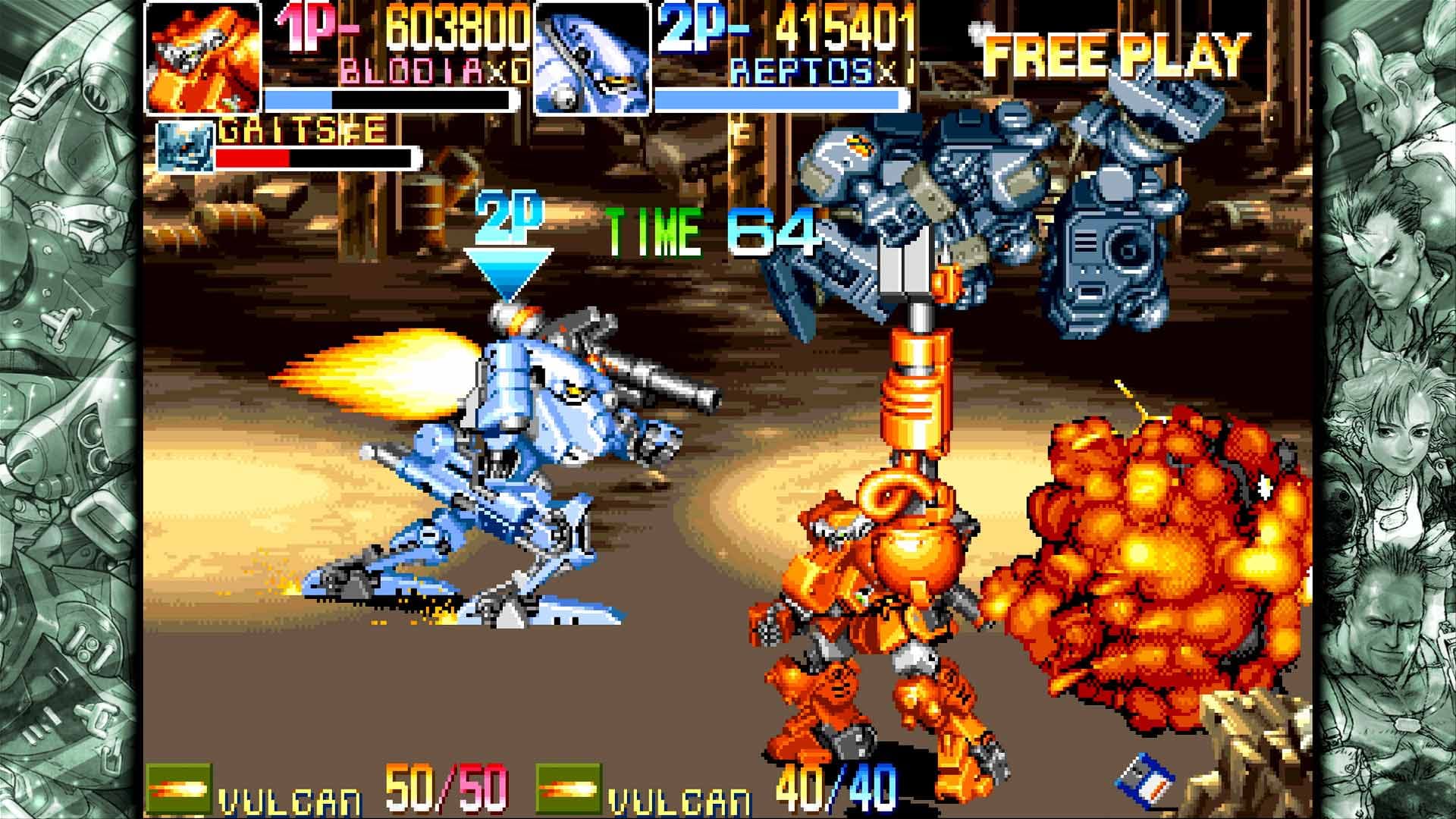 Capcom Beat 'Em Up Bundle: скриншот 6