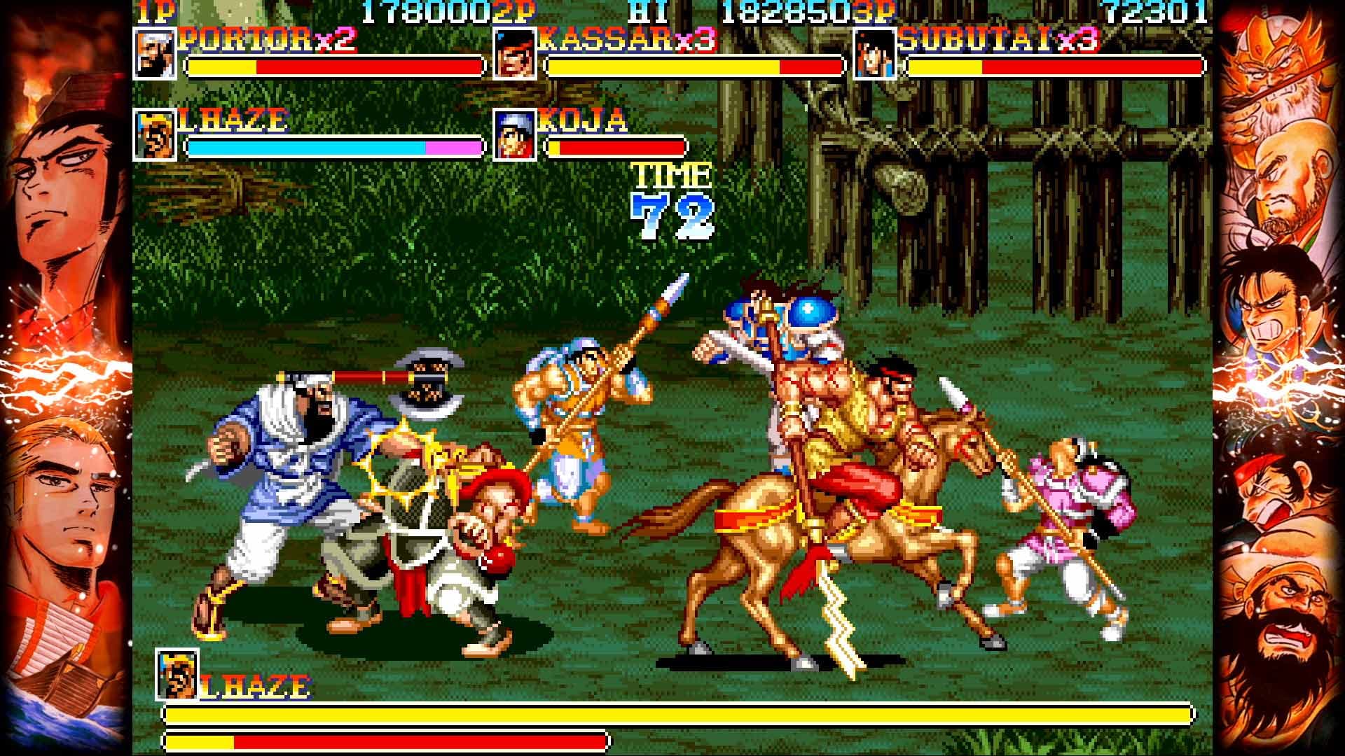 Capcom Beat 'Em Up Bundle: скриншот 3