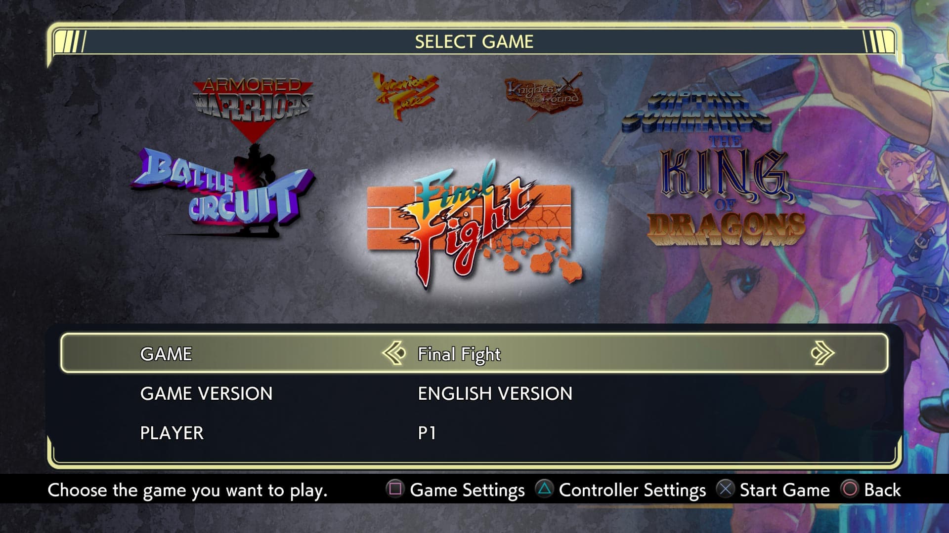 Capcom Beat 'Em Up Bundle: скриншот 9