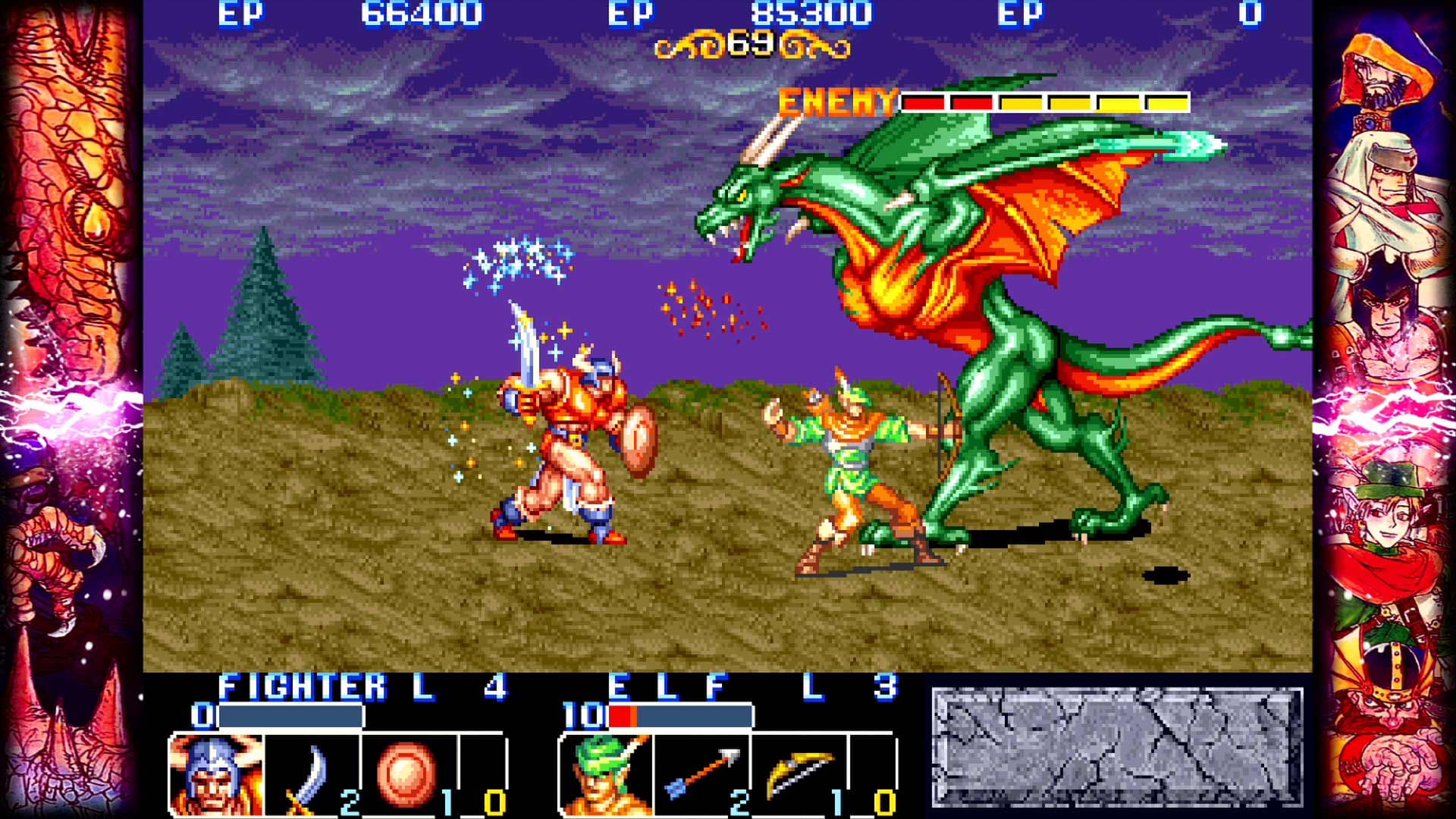 Capcom Beat 'Em Up Bundle: скриншот 4