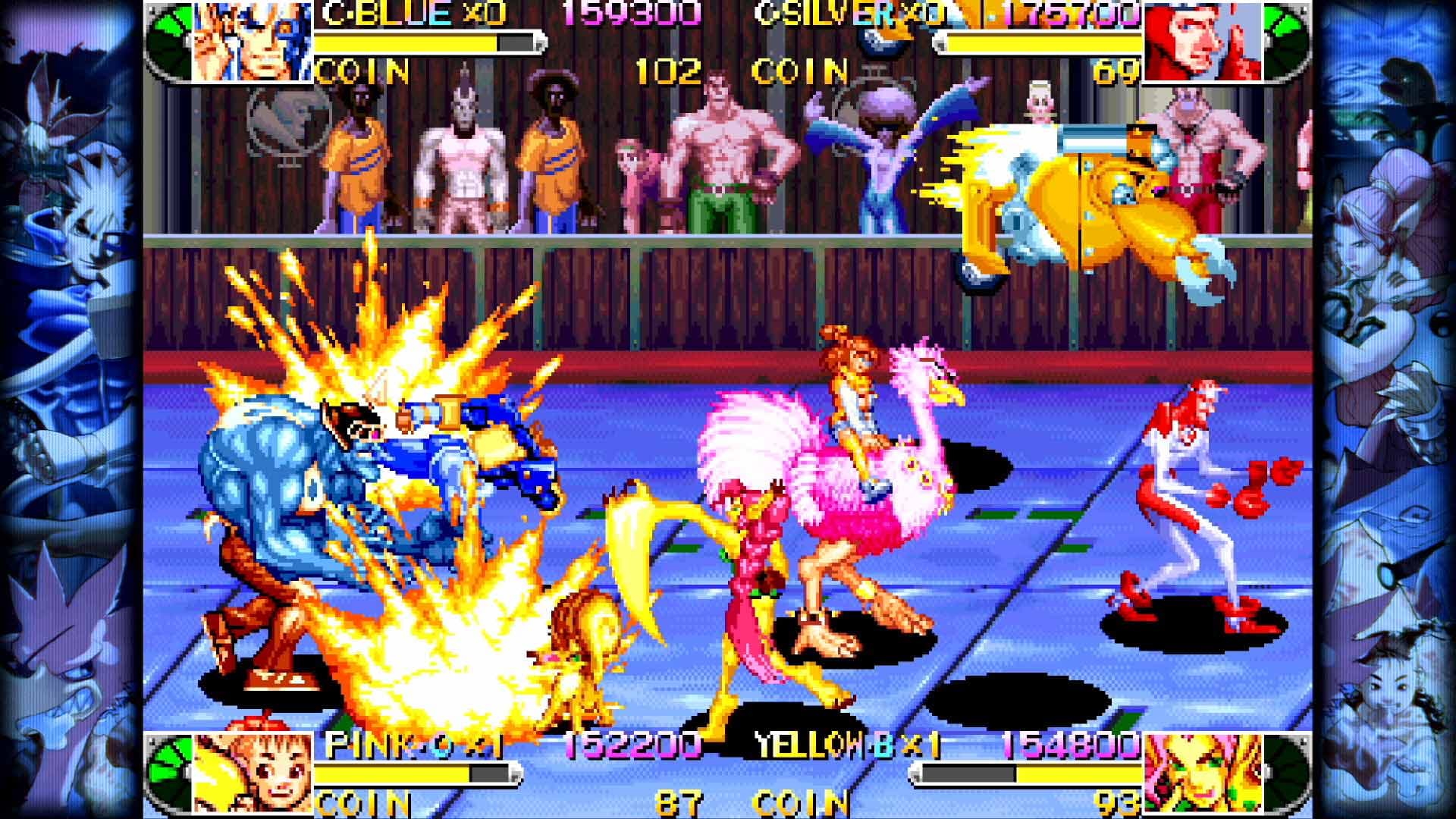 Capcom Beat 'Em Up Bundle: скриншот 7