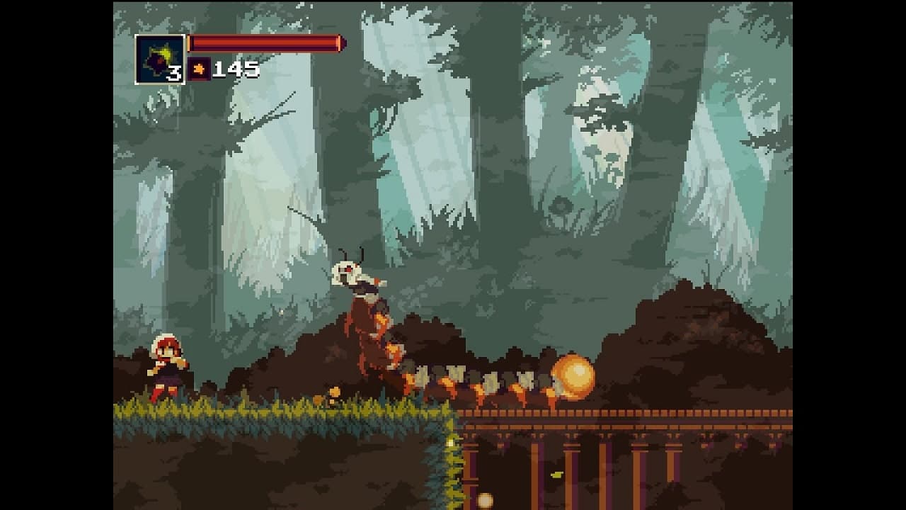 Momodora: Reverie Under the Moonlight: скриншот 2