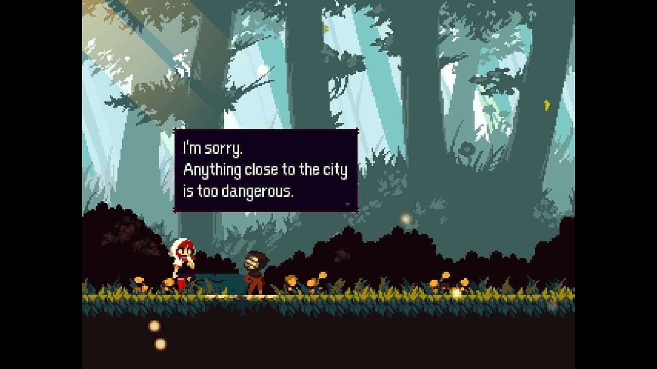 Momodora: Reverie Under the Moonlight: скриншот 1