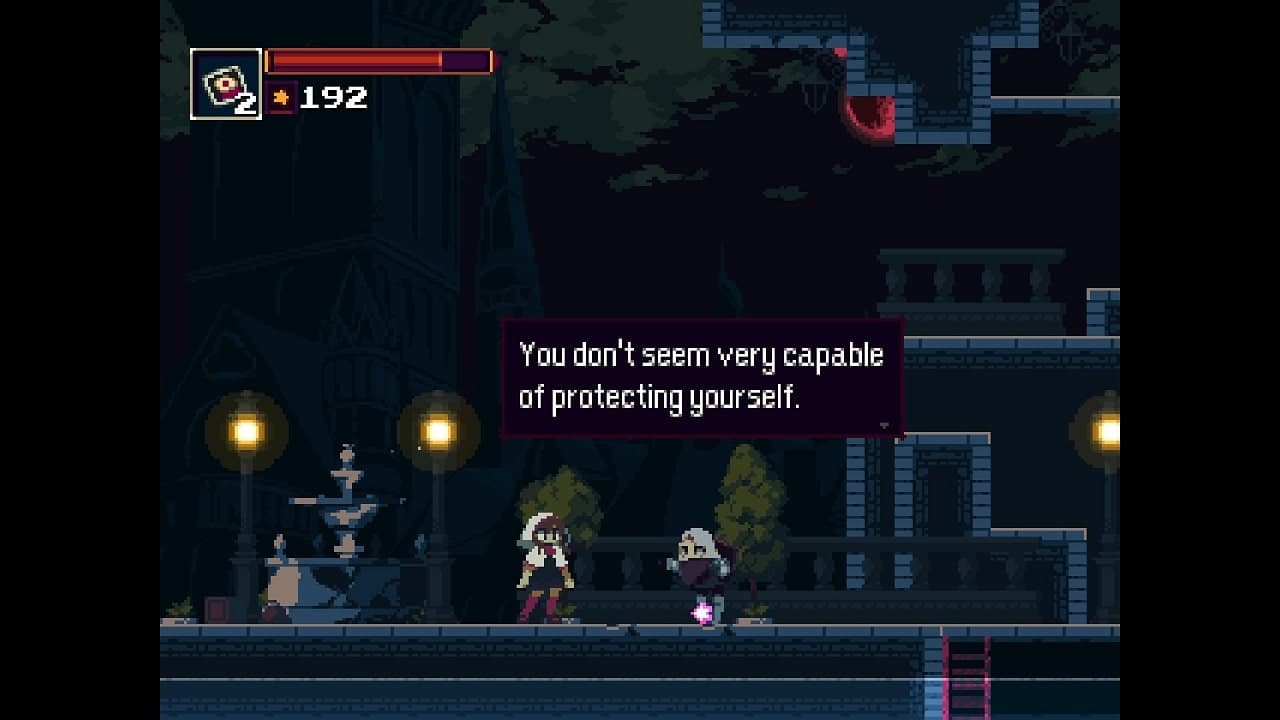 Momodora: Reverie Under the Moonlight: скриншот 3