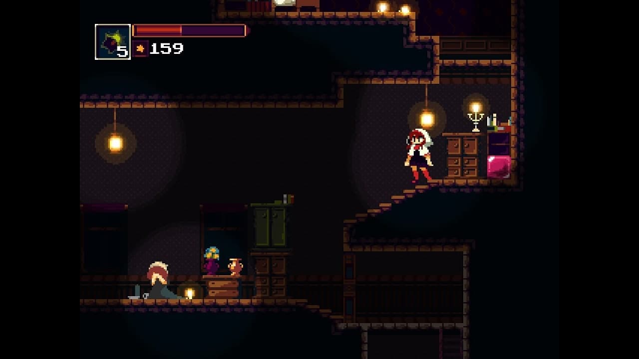 Momodora: Reverie Under the Moonlight: скриншот 4