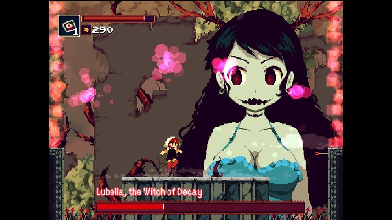 Momodora: Reverie Under the Moonlight: скриншот 7