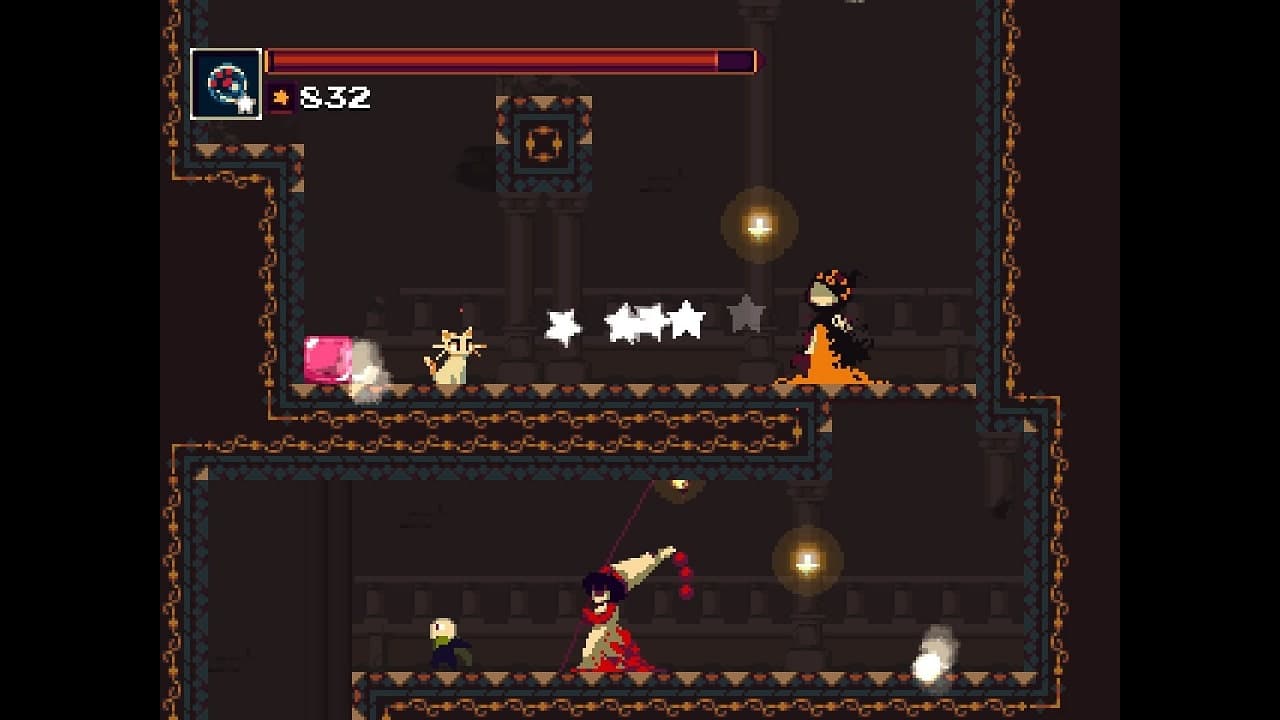 Momodora: Reverie Under the Moonlight: скриншот 8