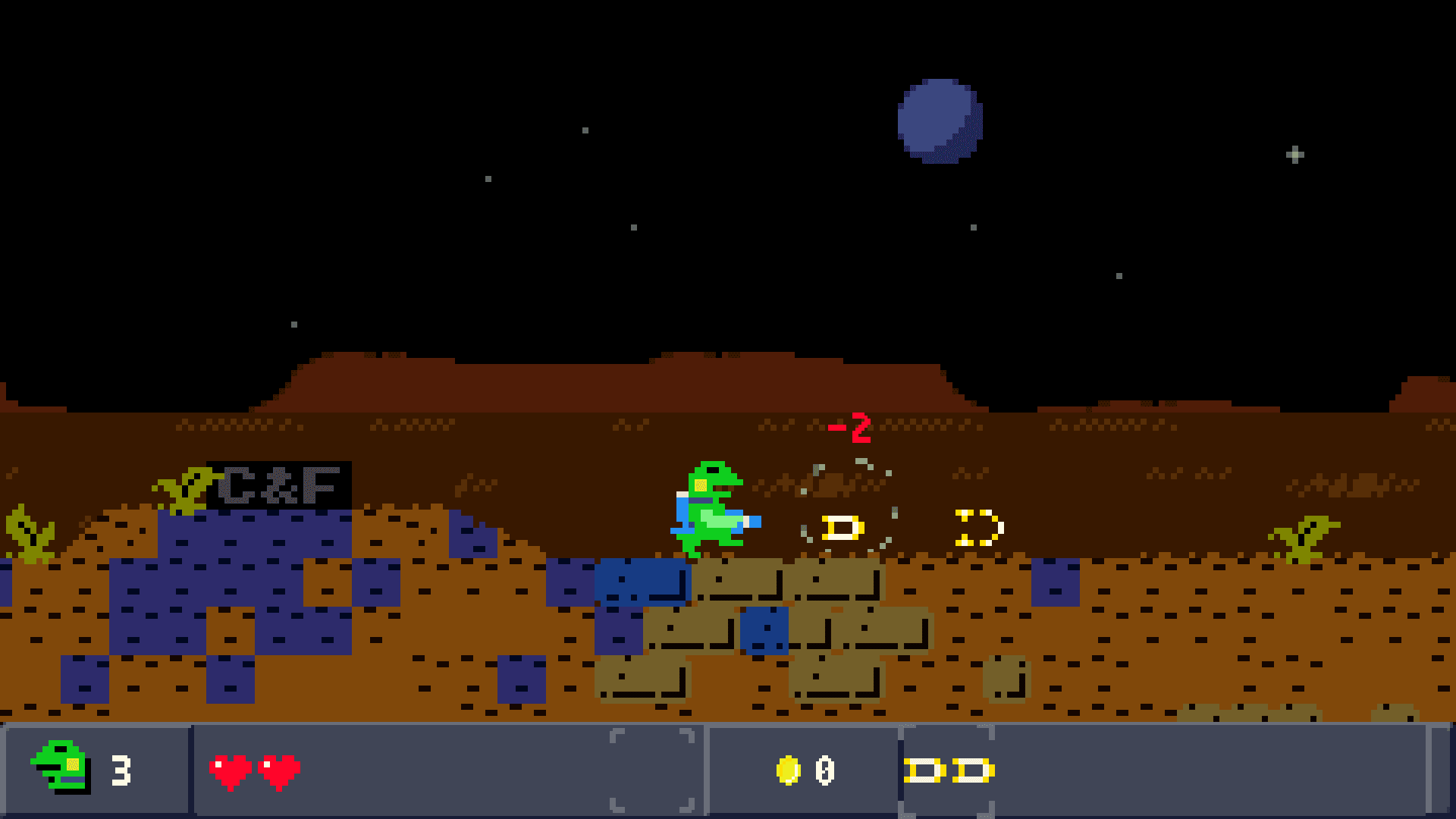 Kero Blaster: скриншот 3