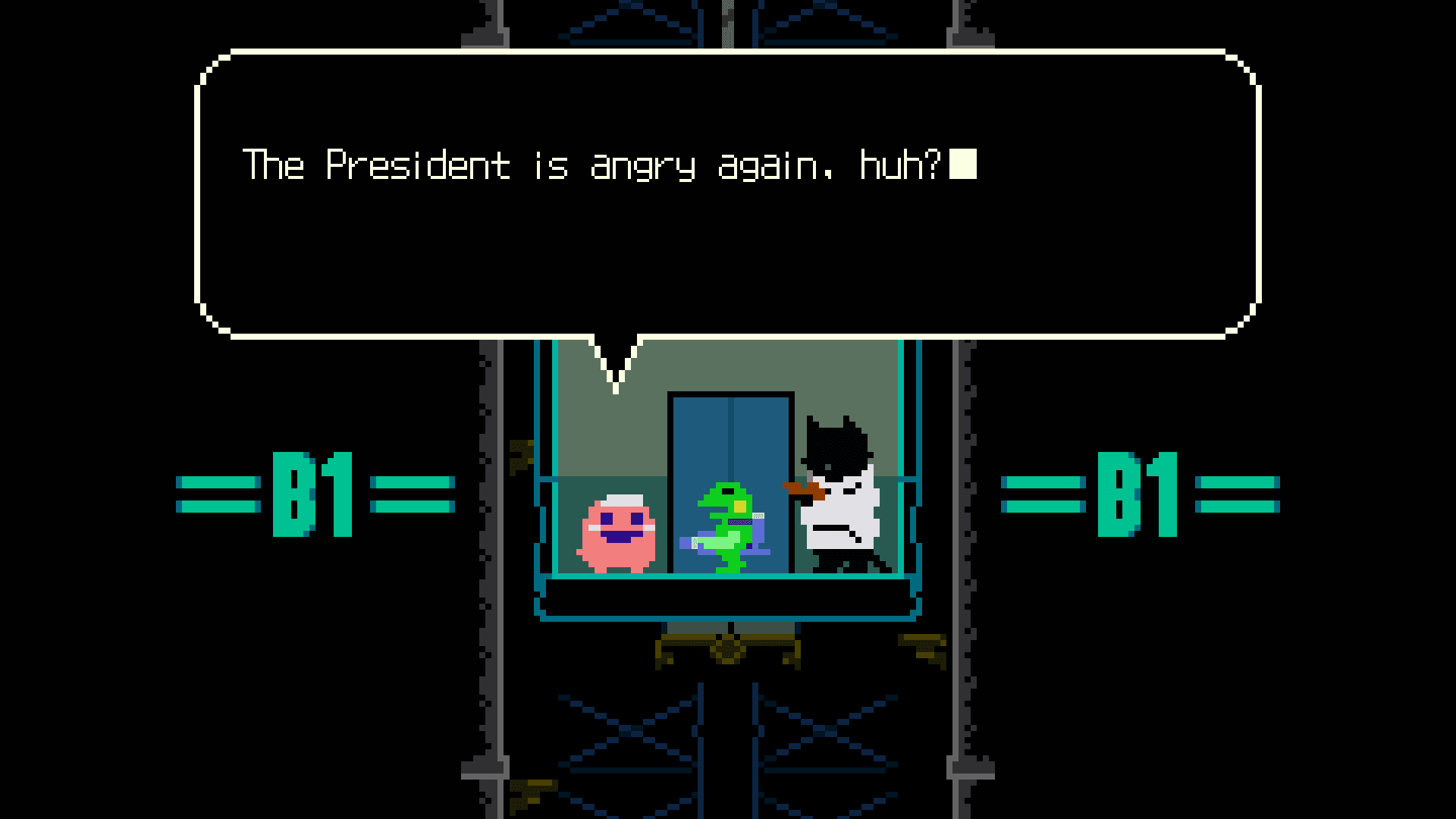 Kero Blaster: скриншот 2
