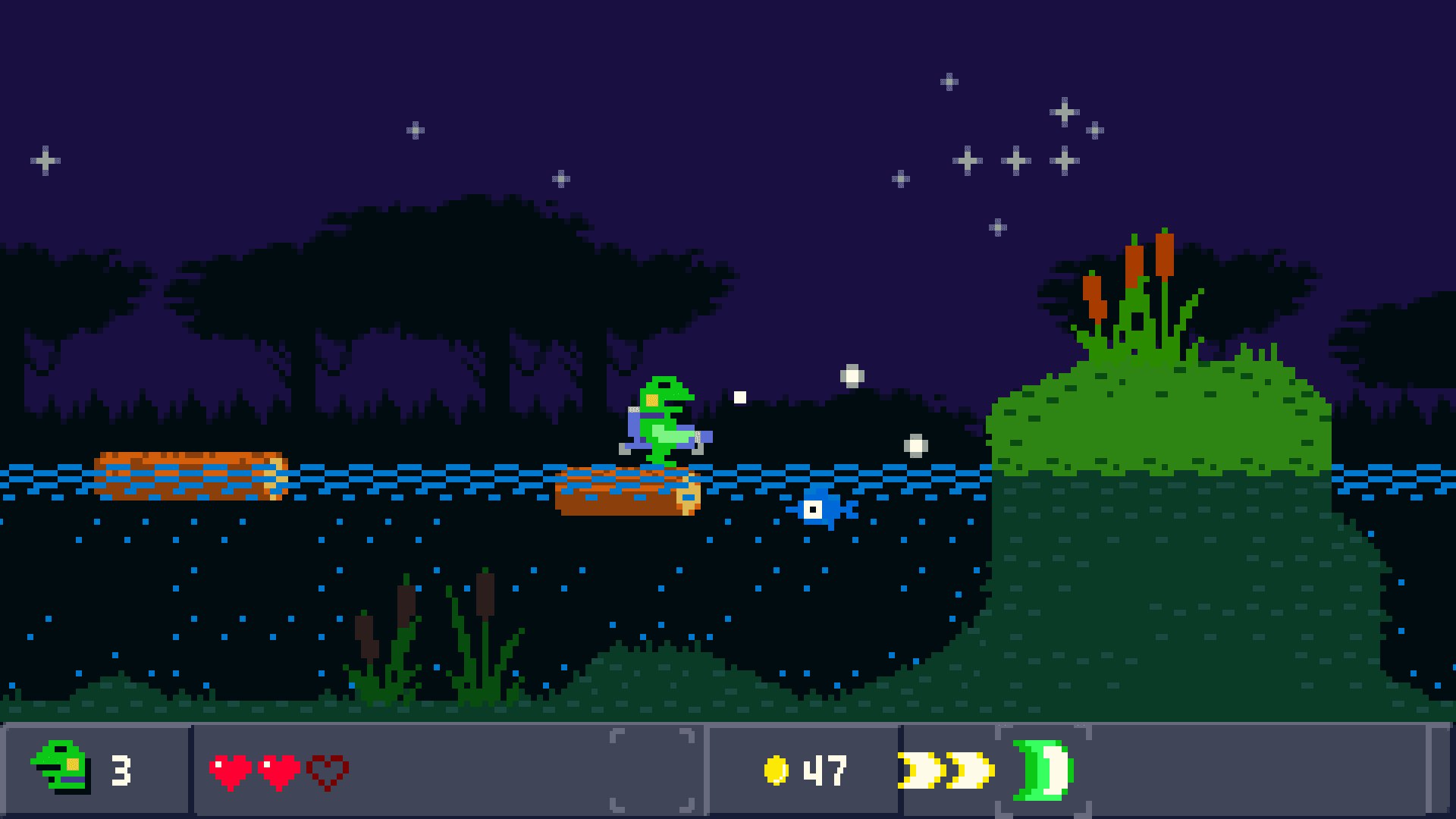 Kero Blaster: скриншот 4
