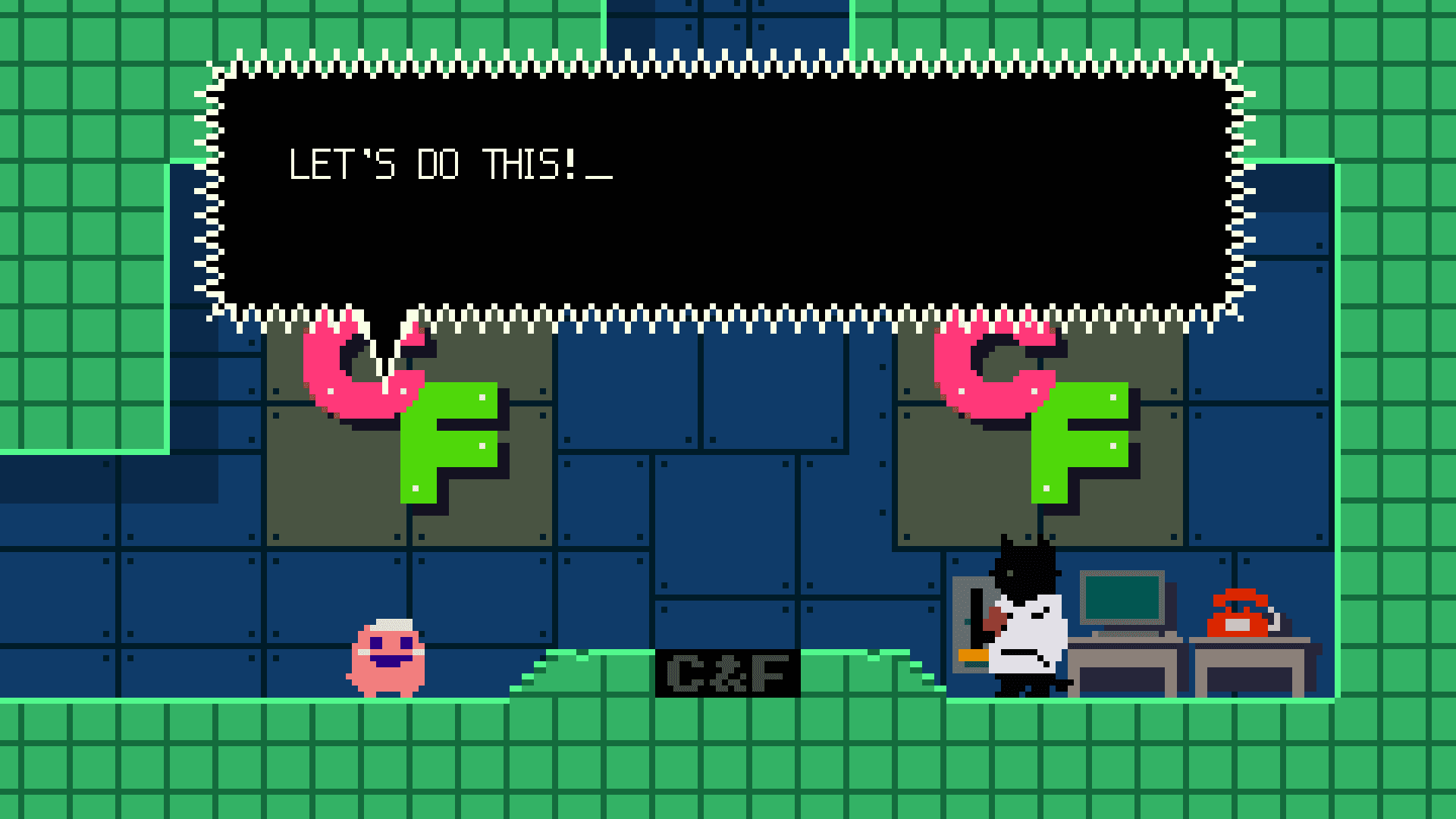 Kero Blaster: скриншот 8
