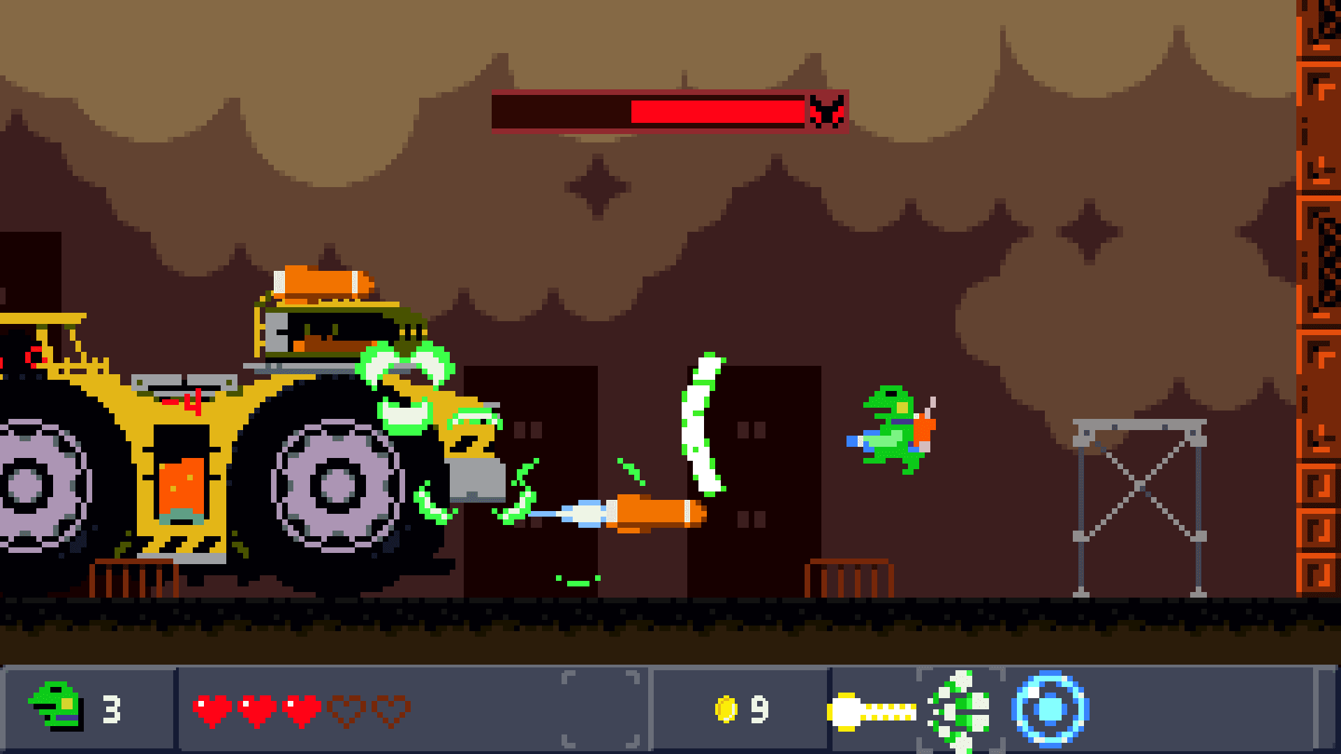 Kero Blaster: скриншот 7