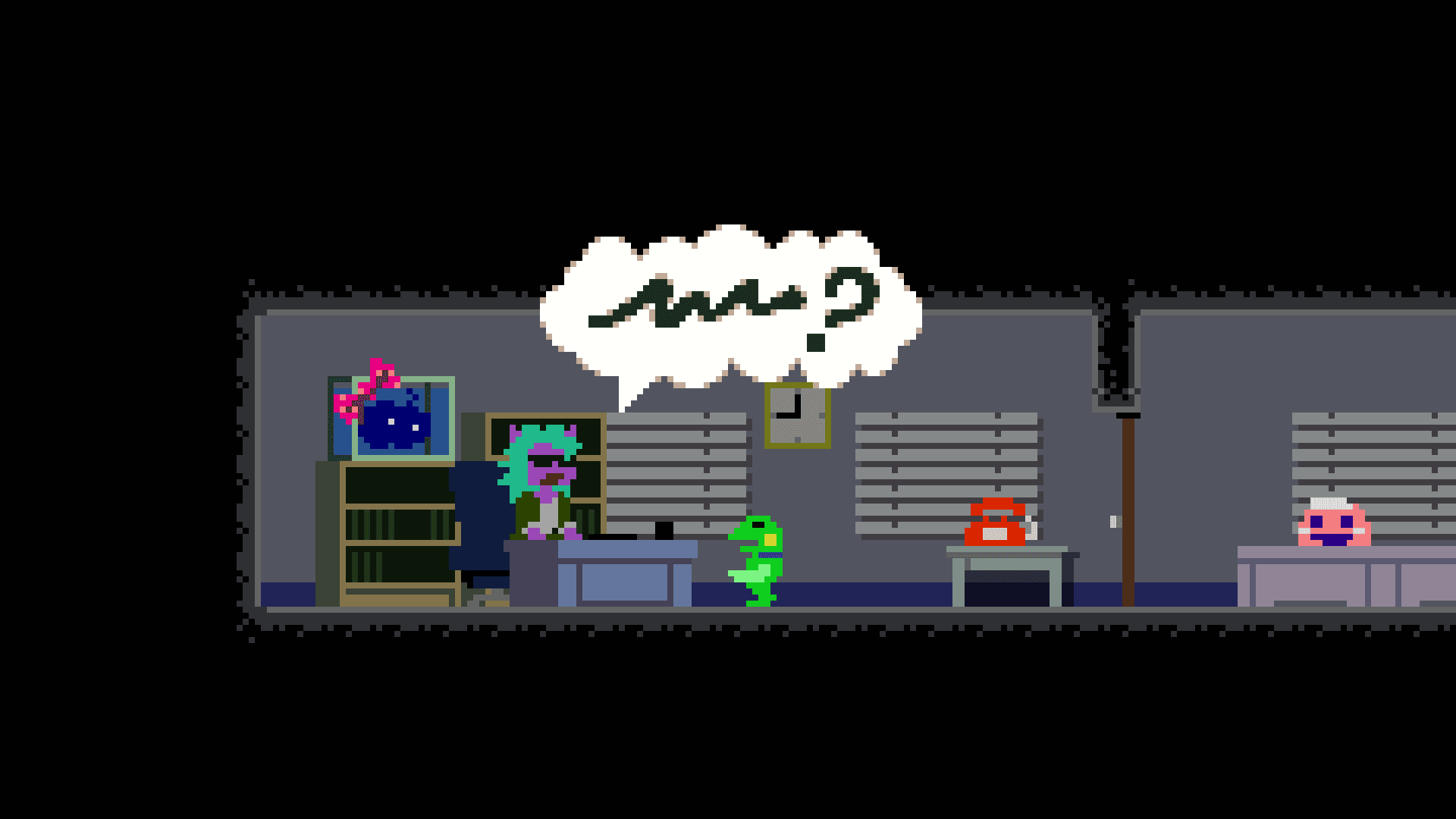 Kero Blaster: скриншот 1