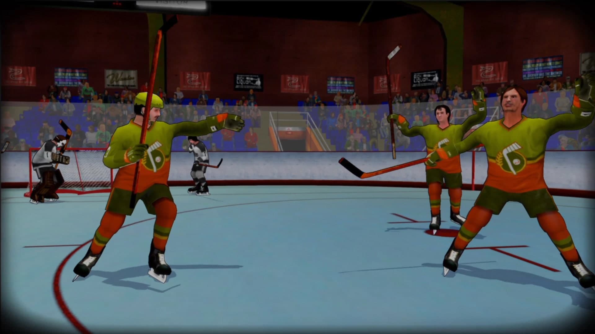 Bush Hockey League: скриншот 5