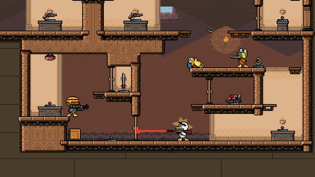 Duck Game: скриншот 2