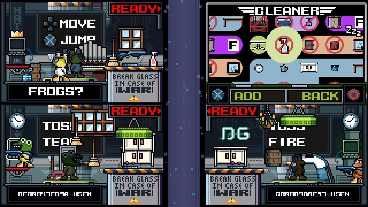 Duck Game: скриншот 1