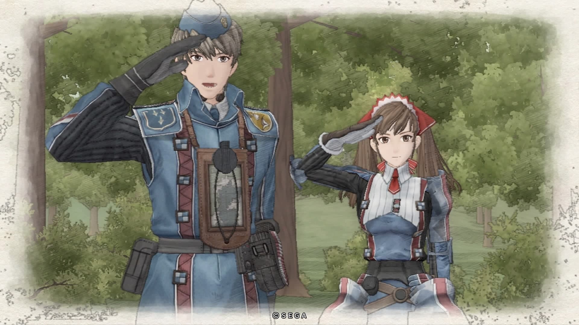 Valkyria Chronicles Remastered: скриншот 6