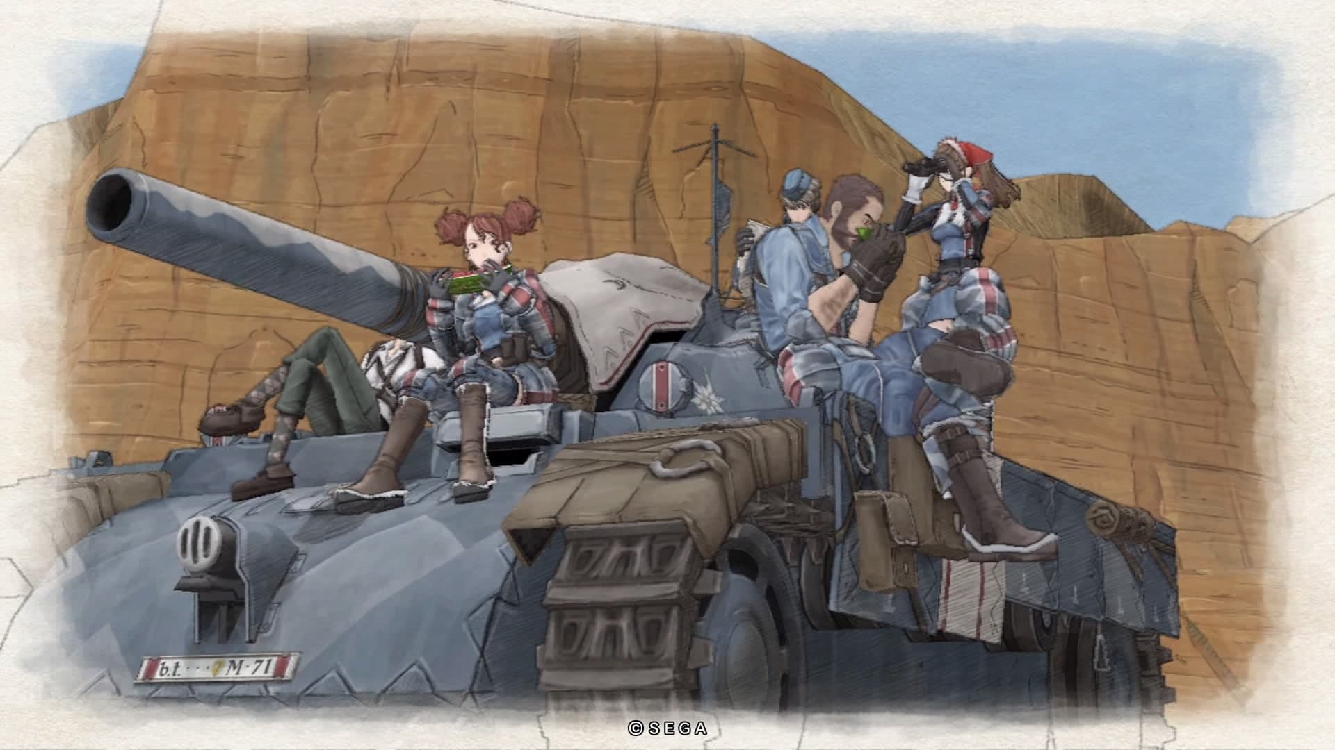 Valkyria Chronicles Remastered: скриншот 5