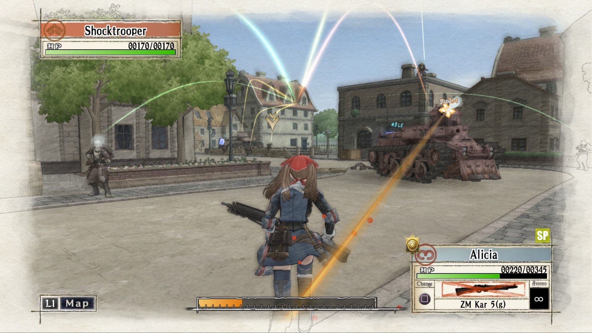 Valkyria Chronicles Remastered: скриншот 1