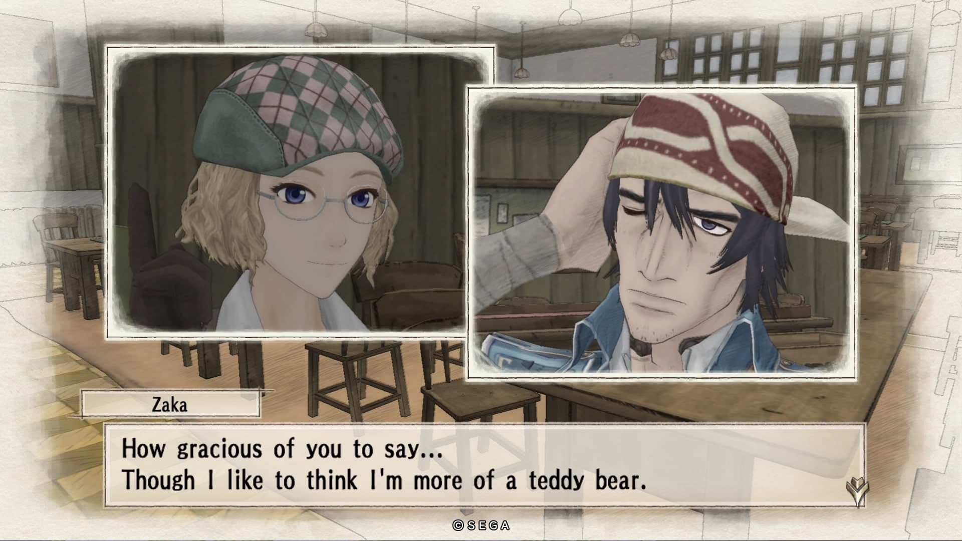 Valkyria Chronicles Remastered: скриншот 8