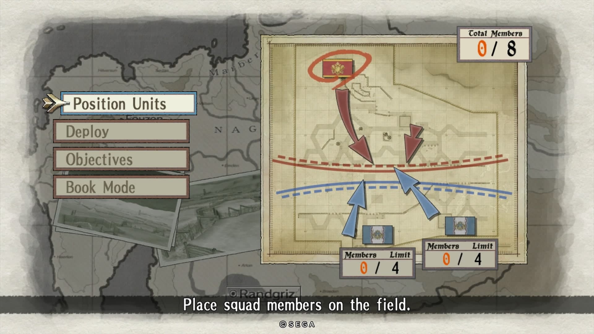 Valkyria Chronicles Remastered: скриншот 9