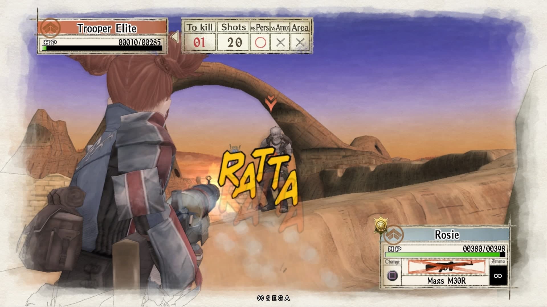 Valkyria Chronicles Remastered: скриншот 3
