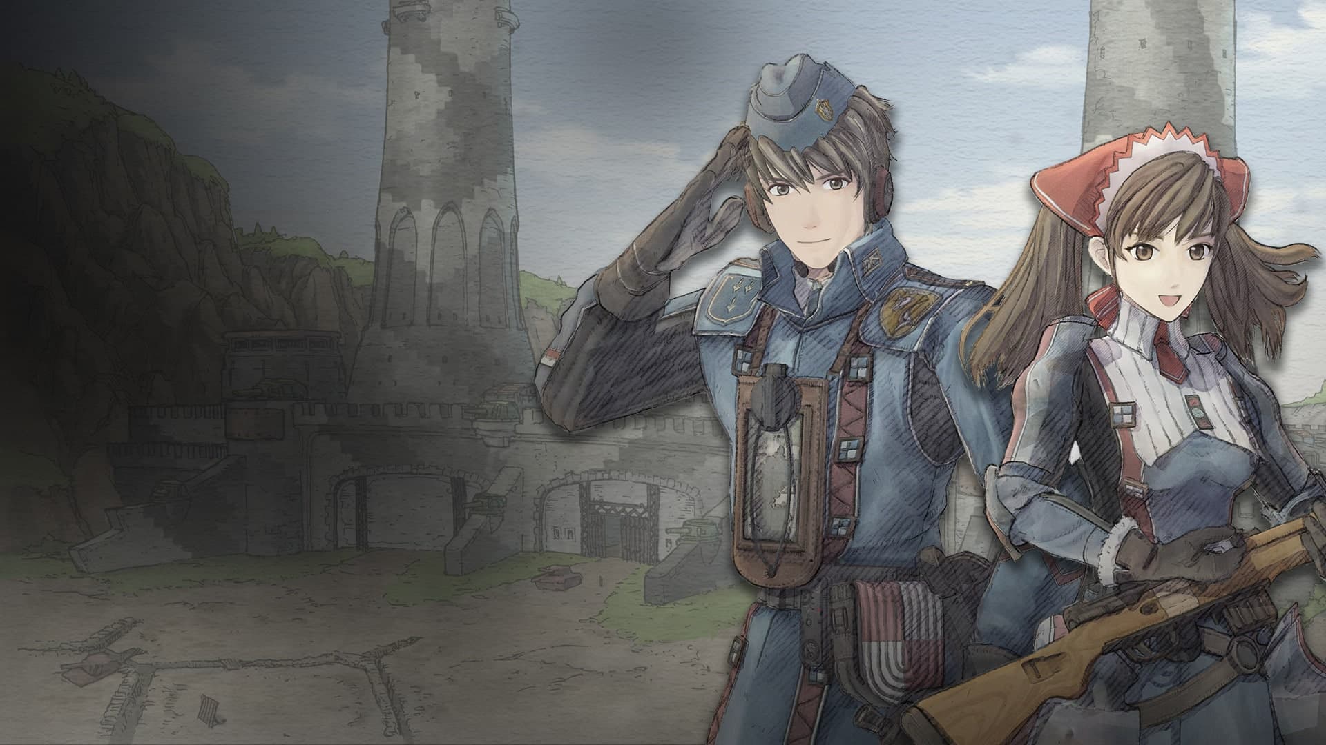 Valkyria Chronicles Remastered Standard