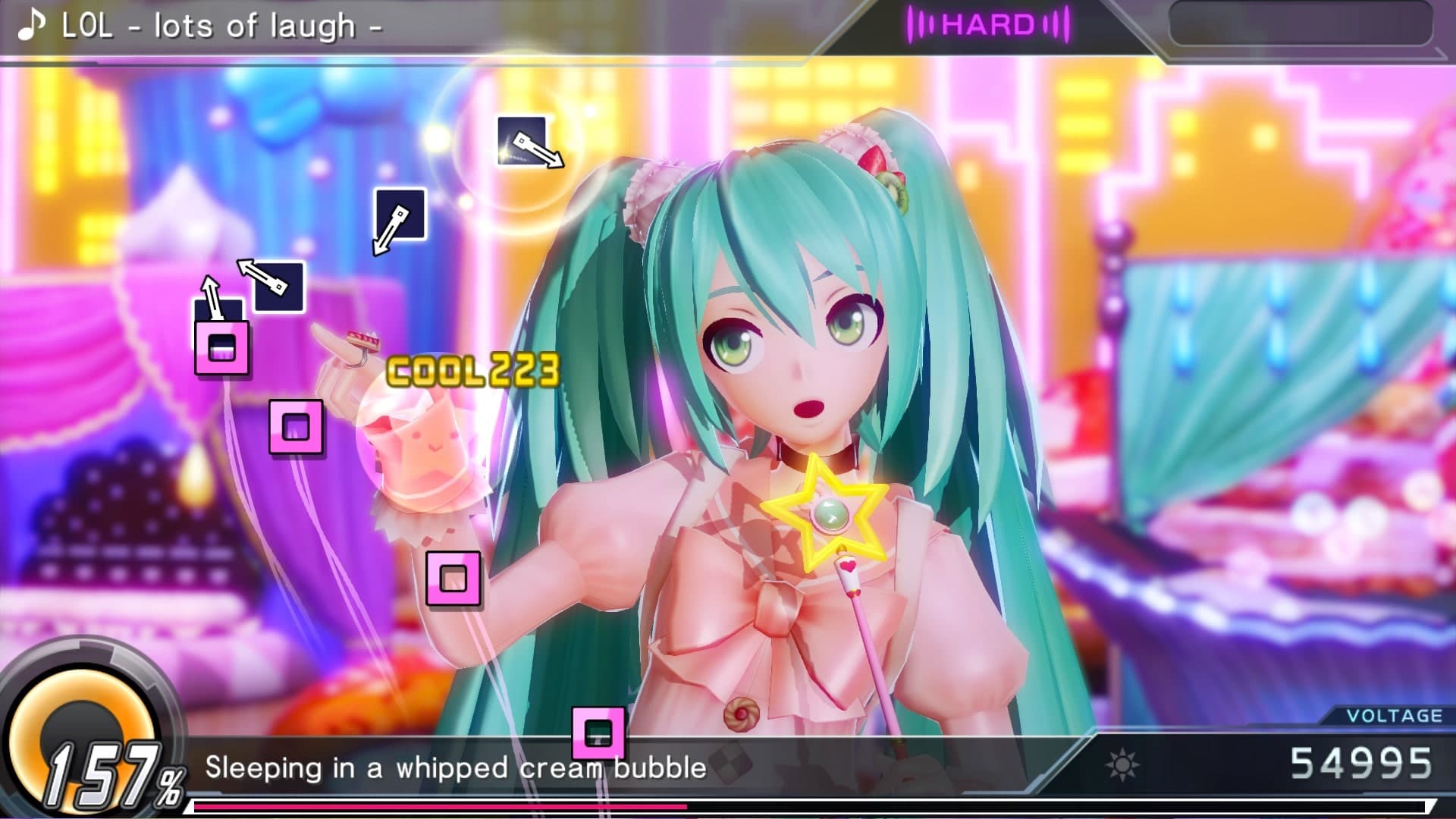 Hatsune Miku: Project DIVA X: скриншот 1