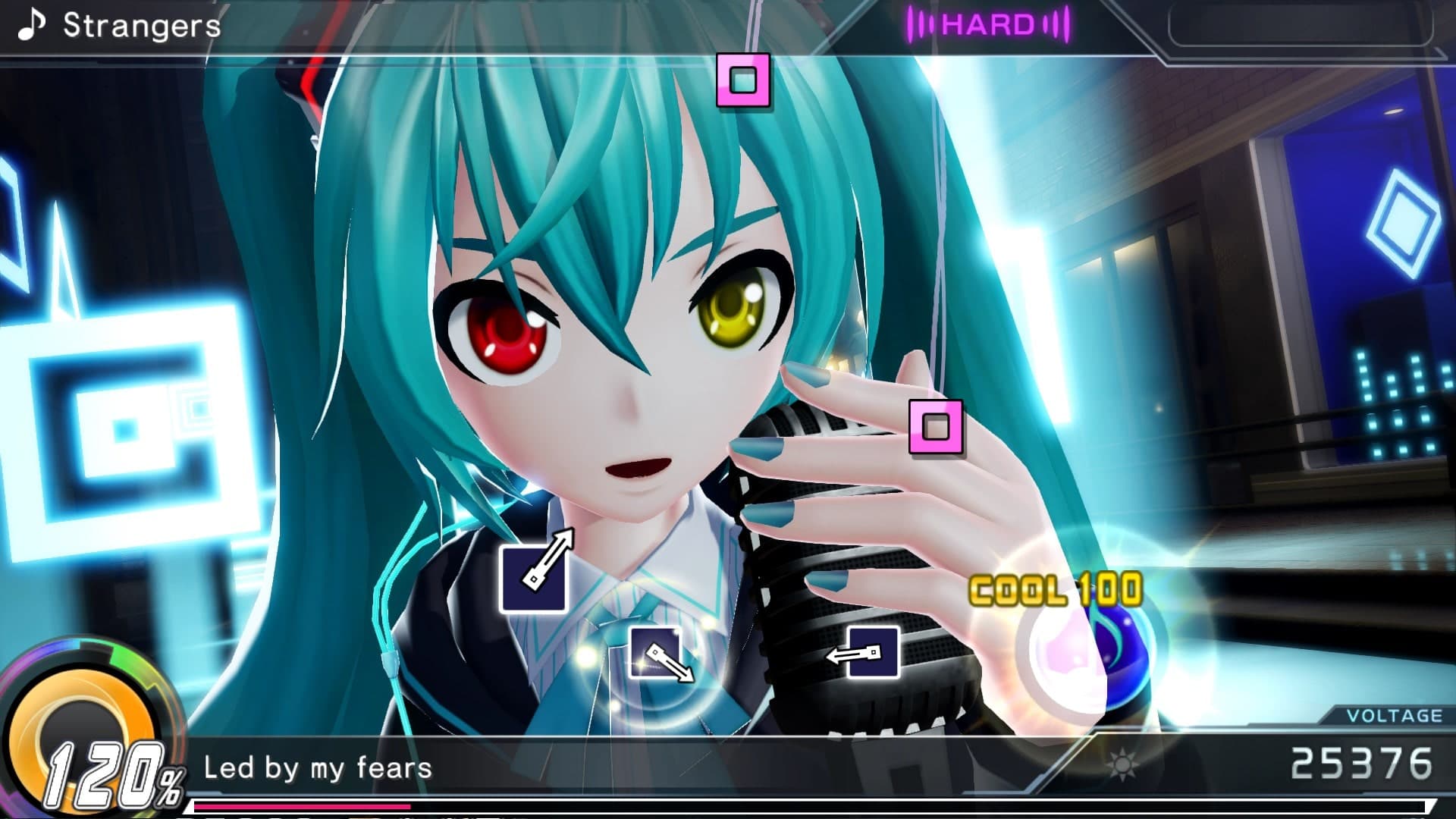 Hatsune Miku: Project DIVA X: скриншот 4